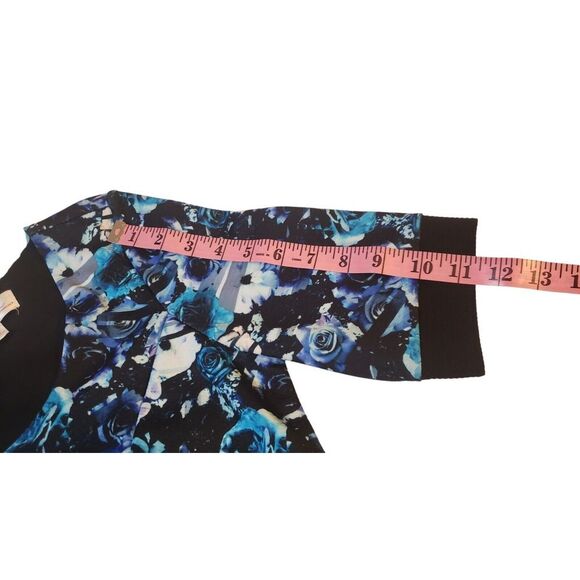 Marilyn Monroe Dress Womens M Modern Abstract Colorful Zip Back Short Sleeve - Picture 13 of 16